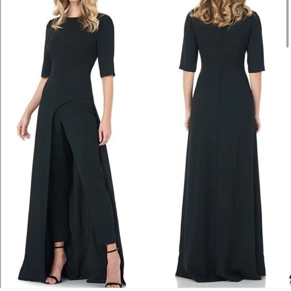 NWT Kay Unger jumpsuit dress Davina size 10 New!